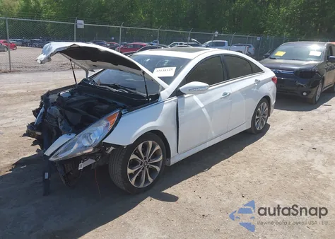2014 Hyundai Sonata Se z USA, uszkodzony, nr VIN 5NPEC4AC1EH849402